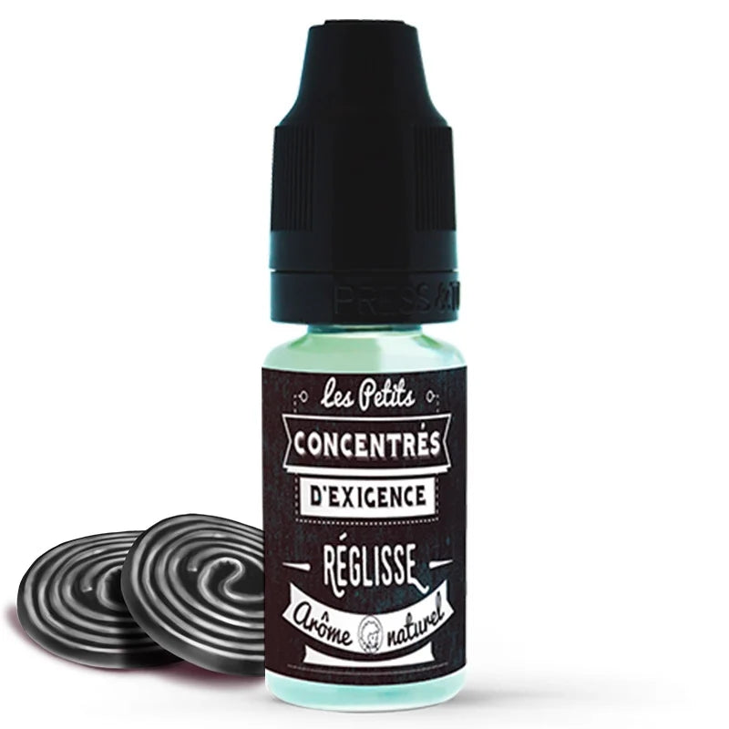 Concentré Réglisse 10 ml - Vincent dans les vapes