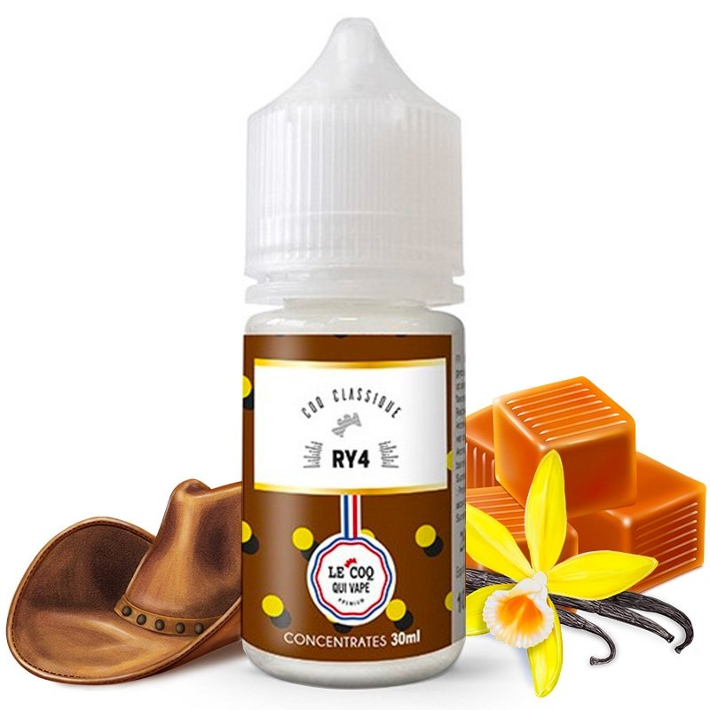 Concentré RY4 30ml - Le Coq Qui Vape