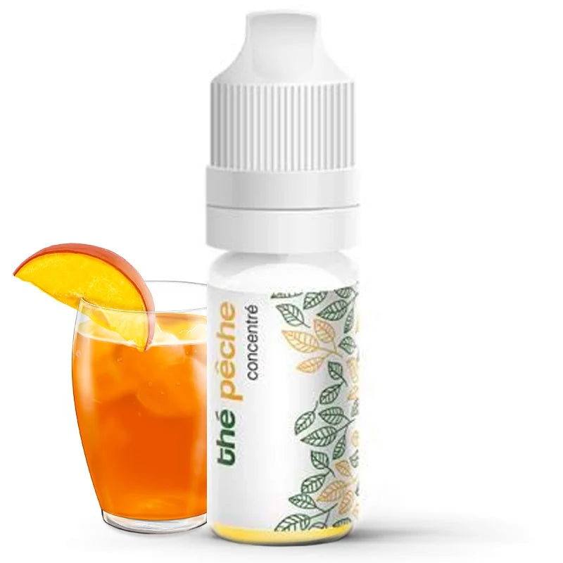 Concentré Thé Pêche 10 ml - Solana
