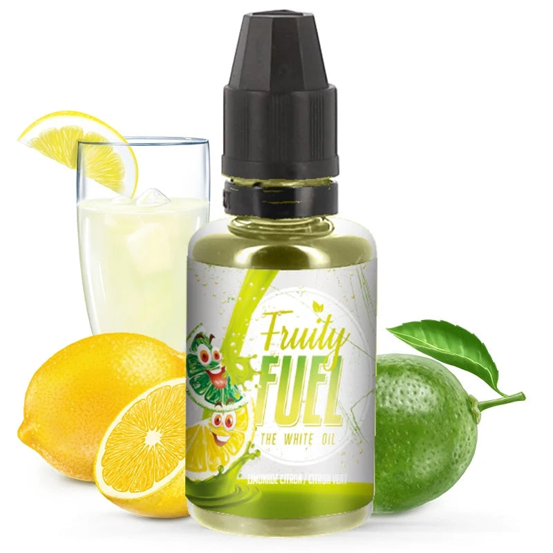 Concentré The White Oil 30 ml - Fruity Fuel