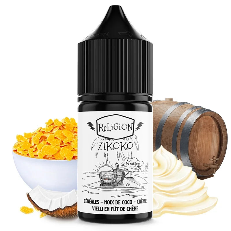 Concentr Zikoko 30ml - Religion Juice Mist-Maker Concentr Zikoko 30ml - Religion Juice Mist-Maker