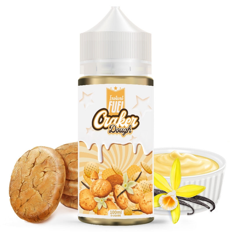 Craker Dough Oil 100 ml - Instant Fuel