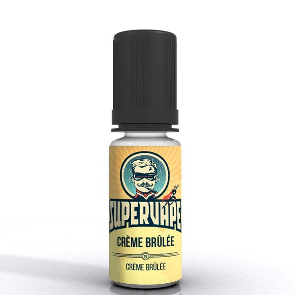 Concentré Crème brûlée 10ml - Supervape