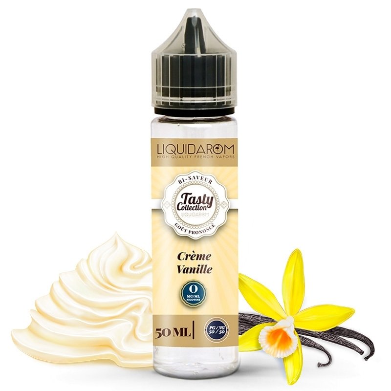 Crème Vanille Tasty Collection 50ml - Liquid'Arom