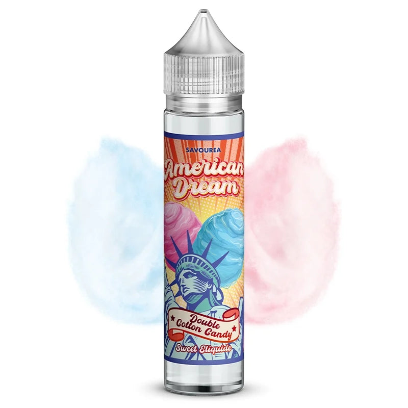 Double Cotton Candy 50ml - American Dream