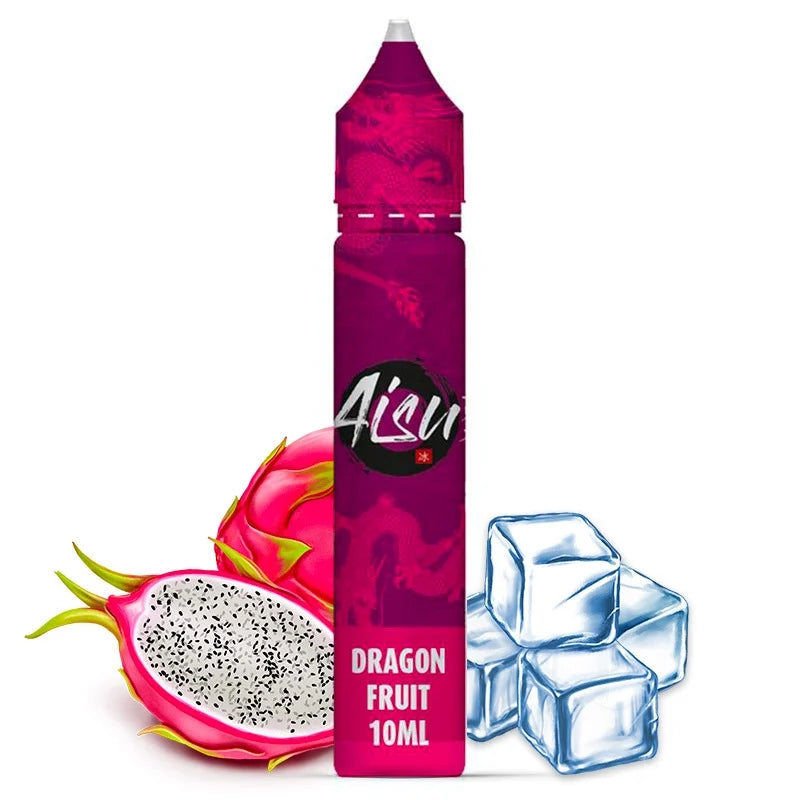 DRAGON FRUIT NIC SALTS 10 ML - AISU