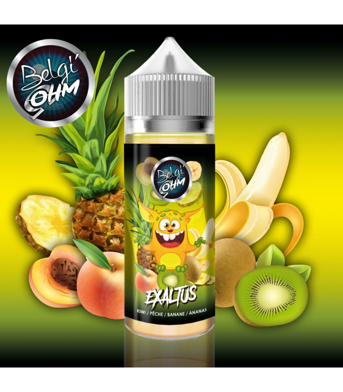 Exaltus 50ml - Belgi'Ohm