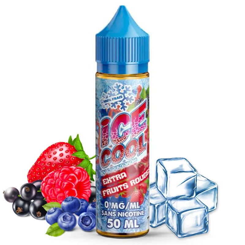Extra Fruits Rouge Ice Cool 50 ml - Liquid'Arôm