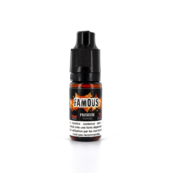 Famous 10 ml - eLiquid France