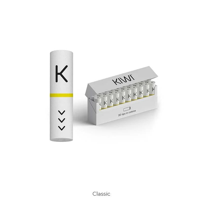 Pack 20 Filtres - Kiwi Vapor
