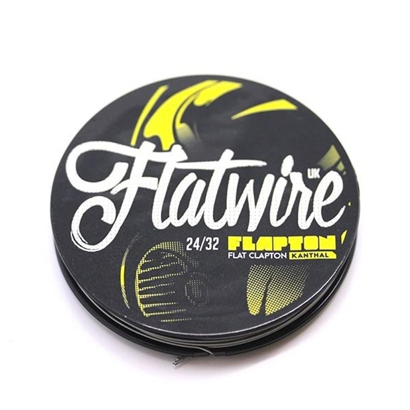 Flapton Kanthal 24/32 AWG Flatwire UK