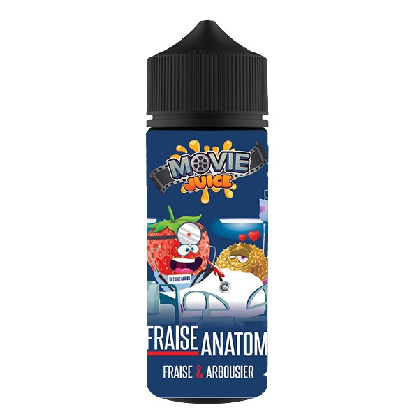 Fraise Anatomy 100ml - Movie Juice