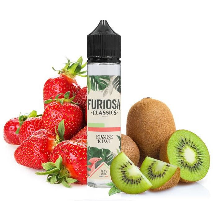 Fraise Kiwi Furiosa Classics 50ml - Vape47