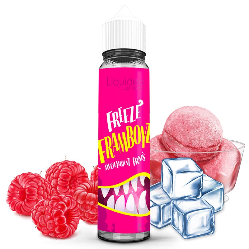Freeze Framboyz 50ml - Liquideo