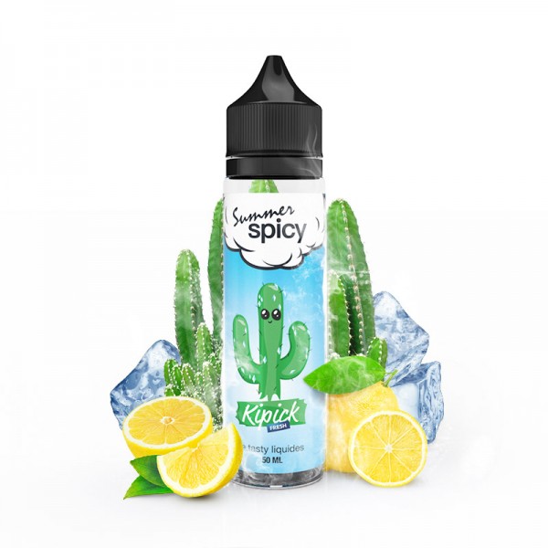 Kipick Fresh Summer Spicy 50ml - E.Tasty