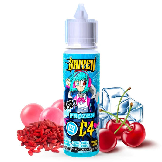 Frozen C4 Saiyen Vapors 50ml - Swoke