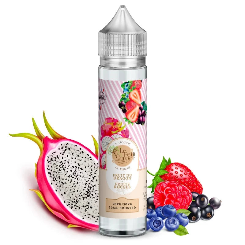 Fruit Du Dragon Fruits Rouges 50ml - Le Petit Verger