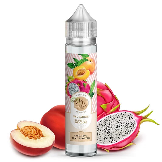 Fruit du Dragon Nectarine 50ml  - Le Petit Verger
