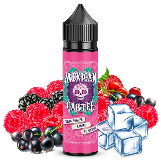 Fruits Rouges Cassis Framboise Mexican Cartel - Kmls