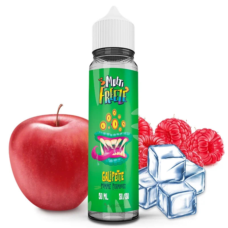 Galipette 50ml Multi Freeze - Liquideo