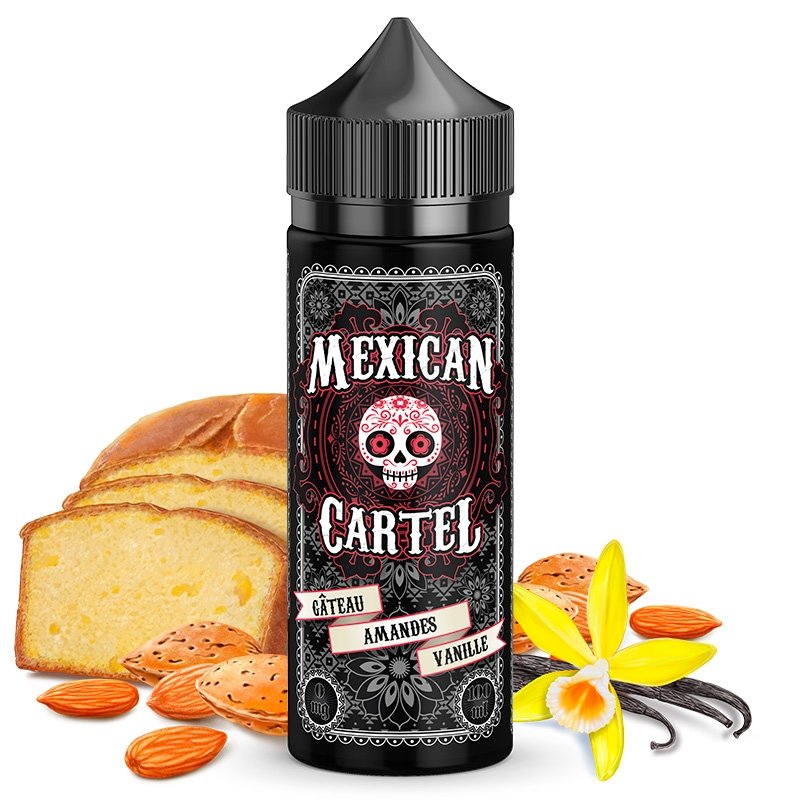Gâteau Amandes Vanille Mexican Cartel - Kmls