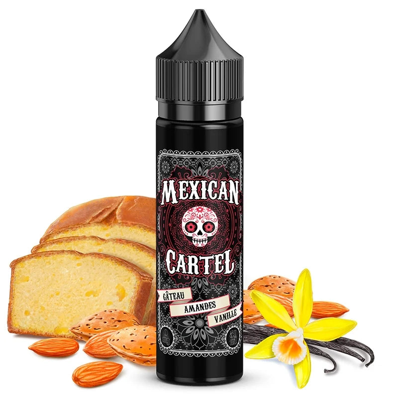 Gâteau Amandes Vanille Mexican Cartel - Kmls