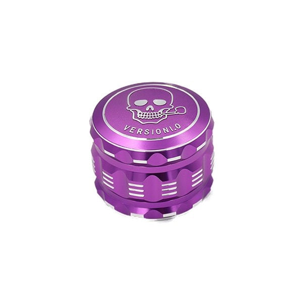 Grinder - 4 Etages - 63X50MM - Skull Sticker