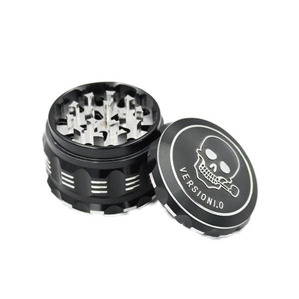 Grinder - 4 Etages - 63X50MM - Skull Sticker