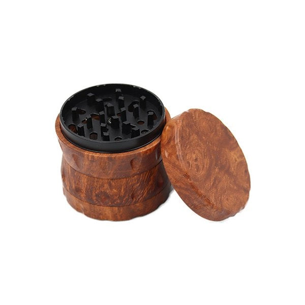 Grinder - 4 etages - 63x60mm - Resin Wood