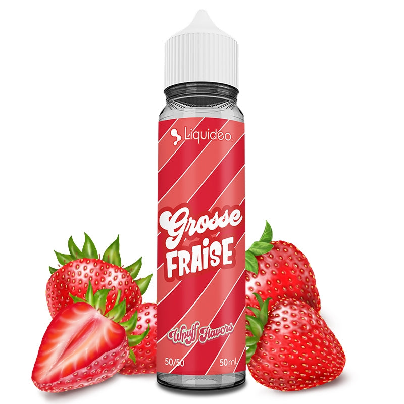 Grosse Fraise 50ml - Wpuff Flavors