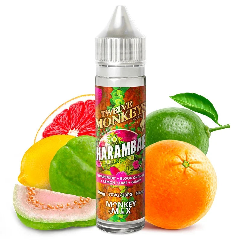 Harambae 50ml - Twelve Monkeys