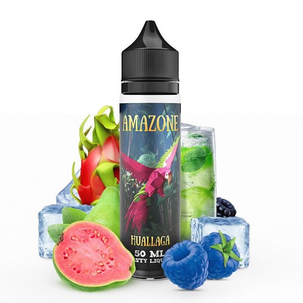 Huallaga Amazone 50ml - E.Tasty