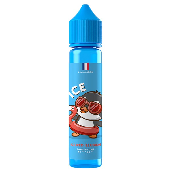 Ice Red Illusion 50ml - Bobble