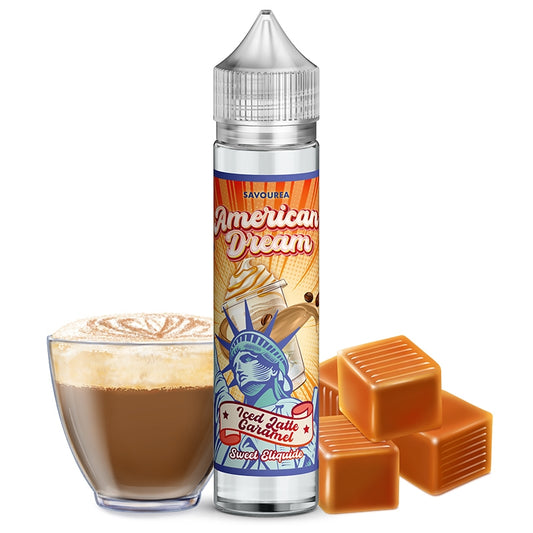 Iced Latte Caramel 50 ml - American Dream