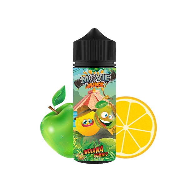 Indiana Pomm's 100ml - Movie Juice