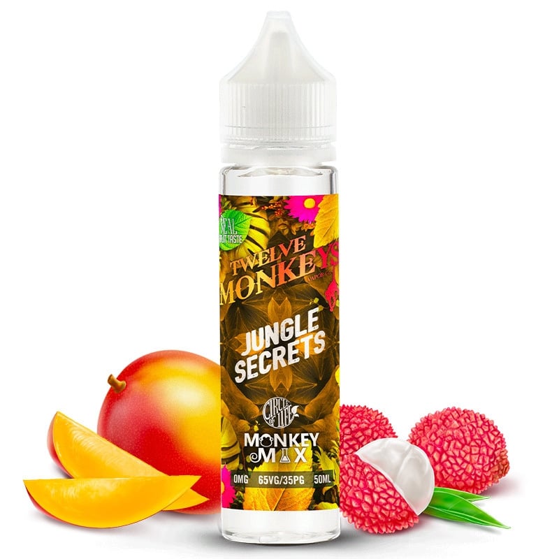 Jungle Secrets 50ml - Twelve Monkeys