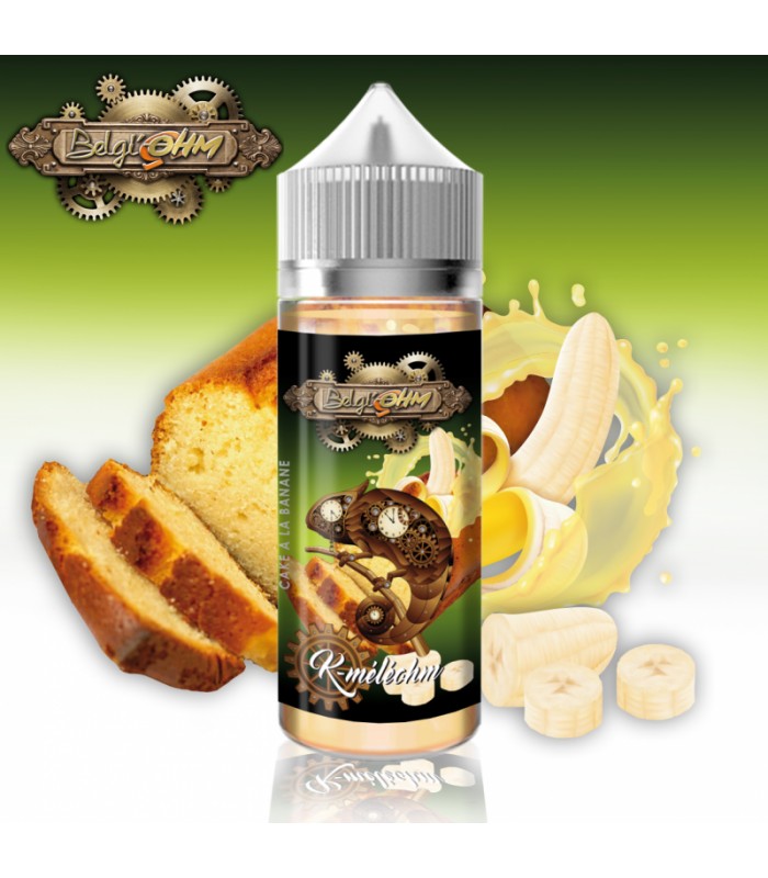 K méléohm 50 ml - Belgi'Ohm