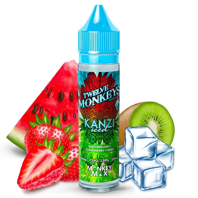 Kanzi Iced 50ml - Twelve Monkeys