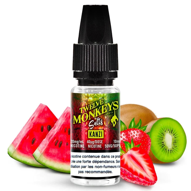 Kanzi Sels de nicotine 10ml - Twelve Monkeys
