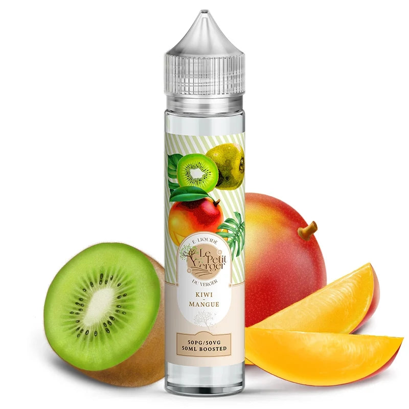 Kiwi Mangue 50ml - Le Petit Verger