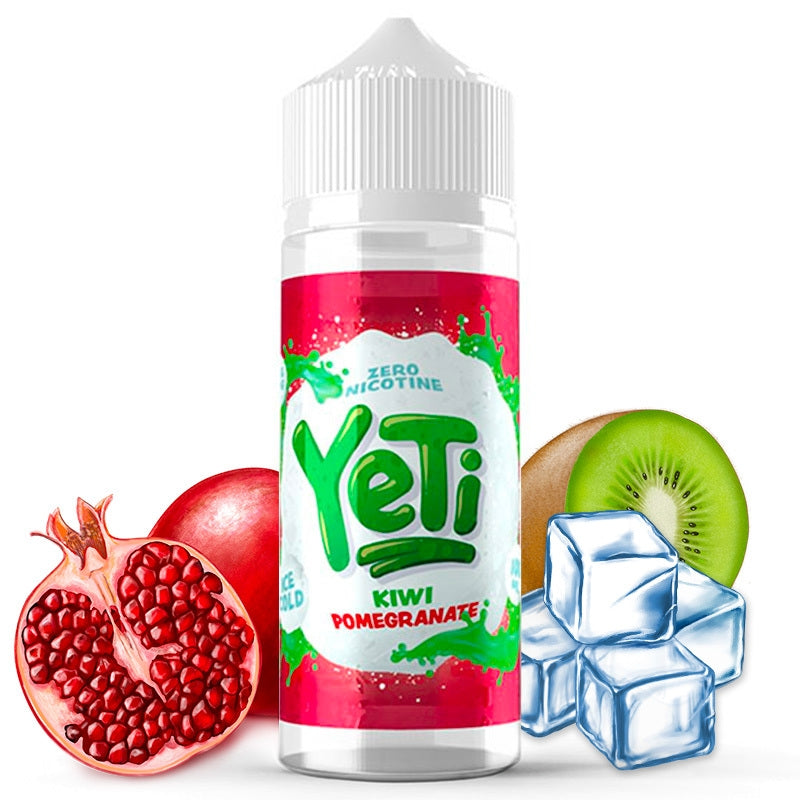 Kiwi Pomegrenade 100 ml - Yeti