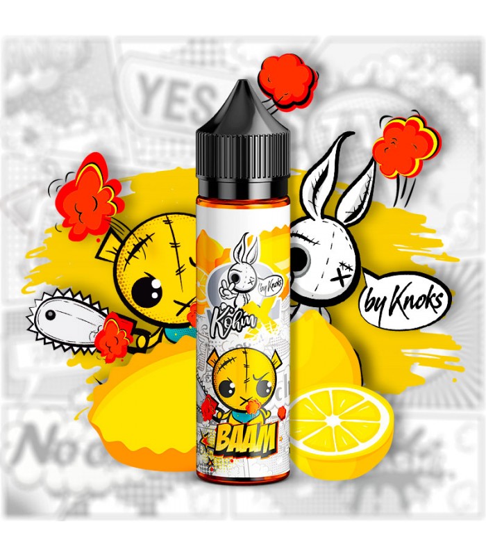 Baam K'OhmX 50 ml - Knoks