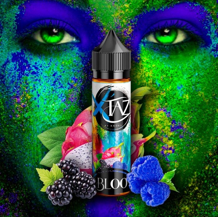 Xtaz Bloo 50ml - Knoks