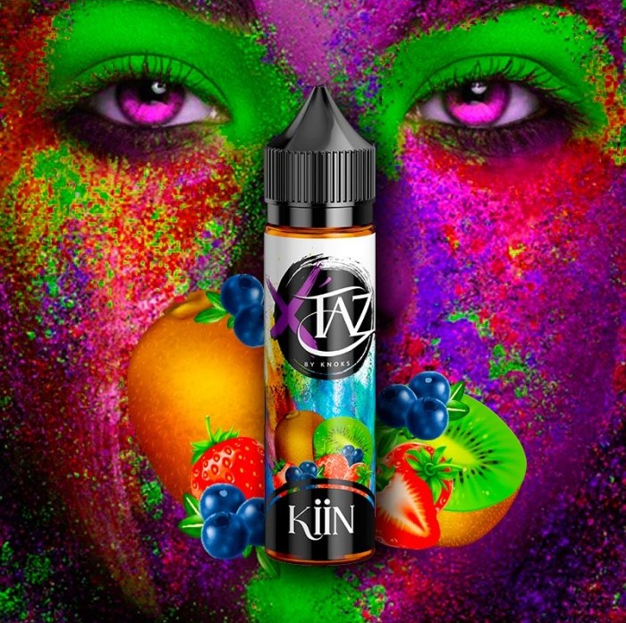 Xtaz Kiin 50ml - Knoks
