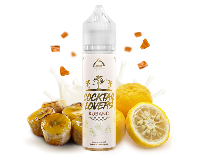 KUBANO 50 ML - COCKTAIL LOVERS