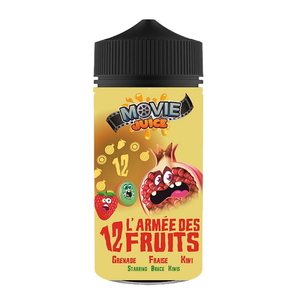 L'Armée Des 12 Fruits 100ml - Movie Juice