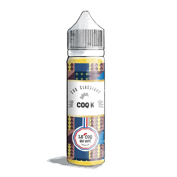 Le Coq K 50ml - Le Coq Qui Vape