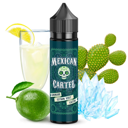 Limonade Citron Vert Cactus Mexican Cartel - Kmls