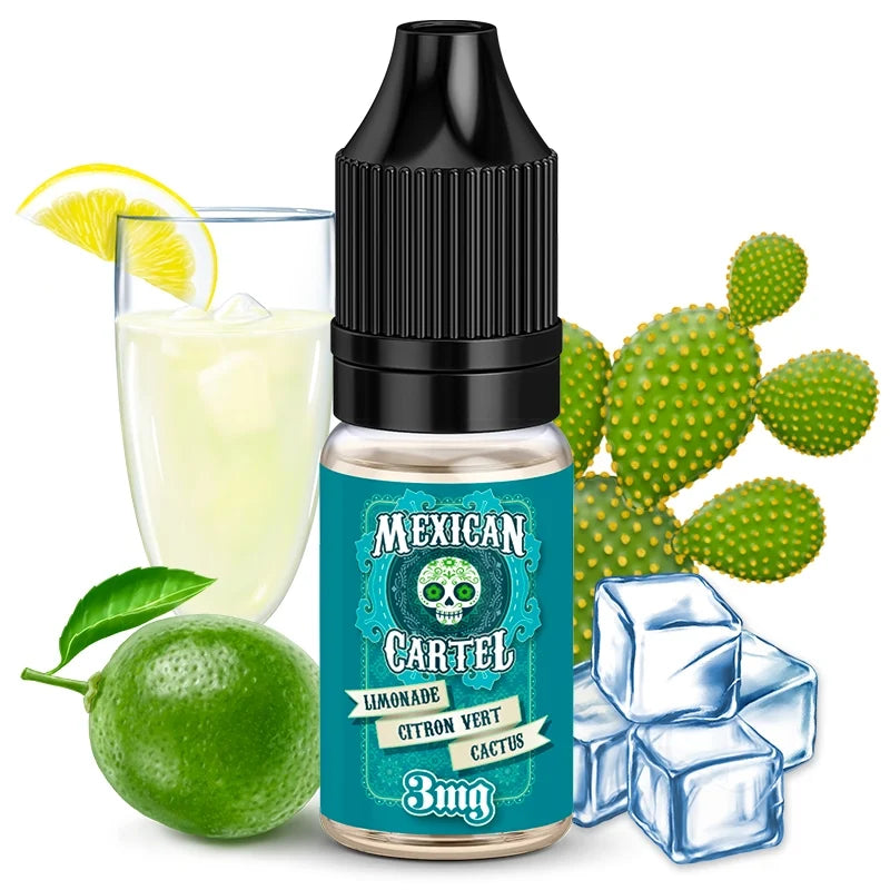 Limonade Citron Vert Cactus 10 ml - Mexican Cartel