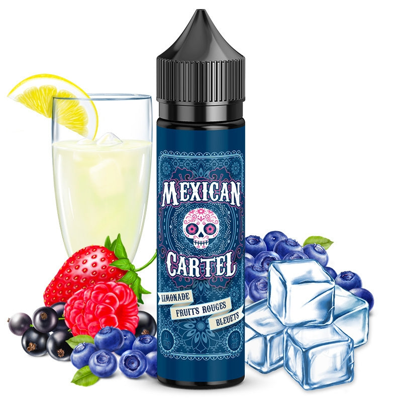 Limonade Fruits Rouges Bleuets Mexican Cartel - Kmls